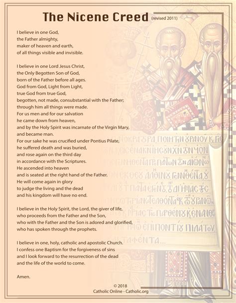 original nicene creed pdf.